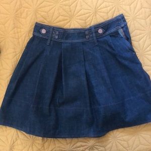 Size 8 Marc by Marc Jacobs puffy denim skirt
